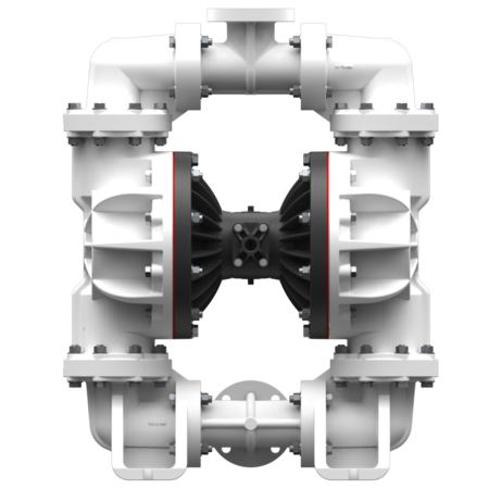 3 inch bolted plastic pump
