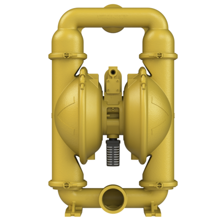 3 inch clamped metal pump