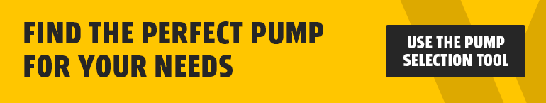 Find The Perfect Pump For Your Needs - Use The Pump Selection Tool