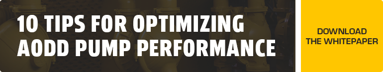 Optimizing AODD Pump Performance Whitepaper