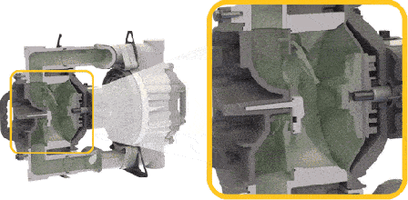 AODD Pump with Slurry