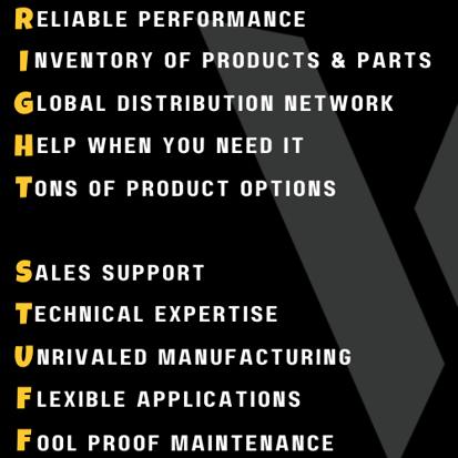 VM Right Stuff