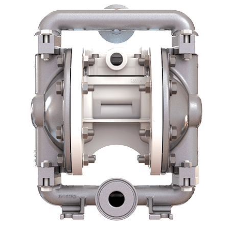 (13mm) FDA Bolted Metal