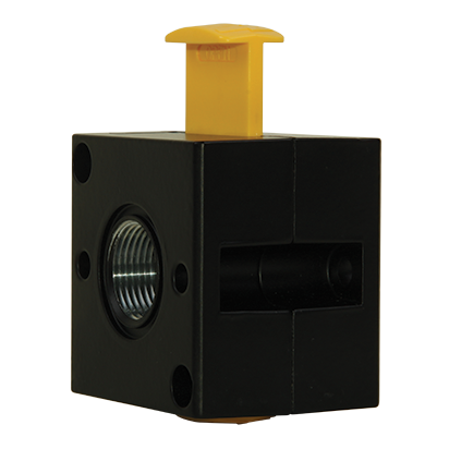 Lockout-Valve