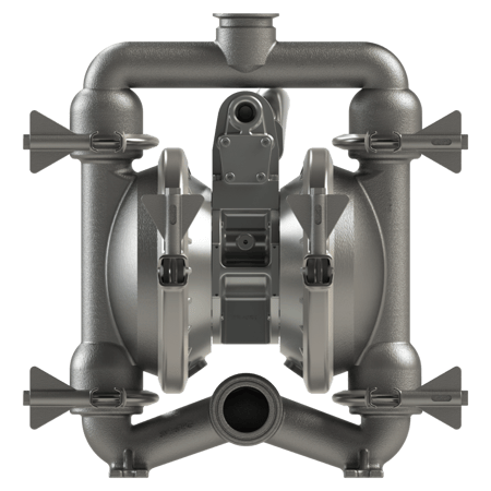 1 1/2 inch clamped metal fda pump