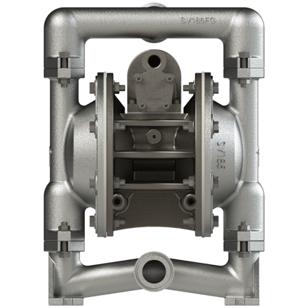 1 inch bolted metal fda pump