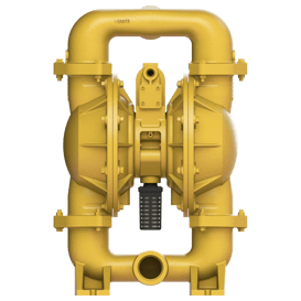 Air-driven high-flow centrifugal pump