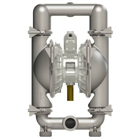2 inch clamped metal fda pump