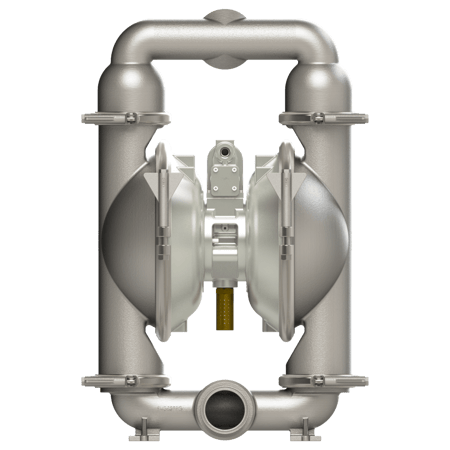 3 inch clamped metal fda pump