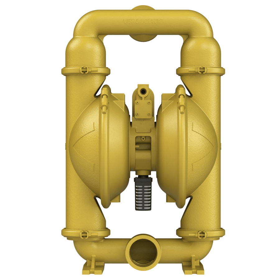 Airoperated Doublediaphragm (AODD) Pump Materials Selection Versamatic