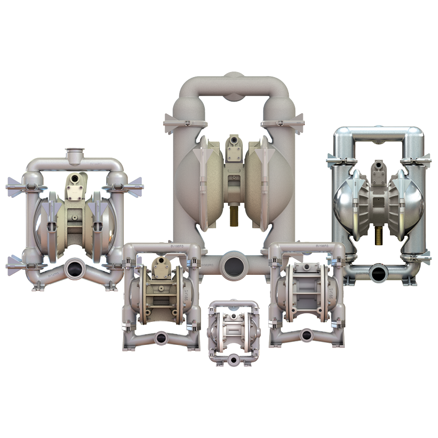 When to Consider a Specialty AODD Pump Versamatic