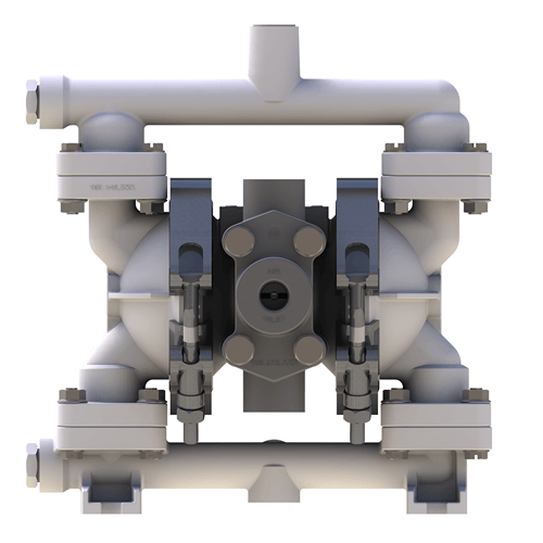 ¼” (6mm) AODD Pumps | Versamatic