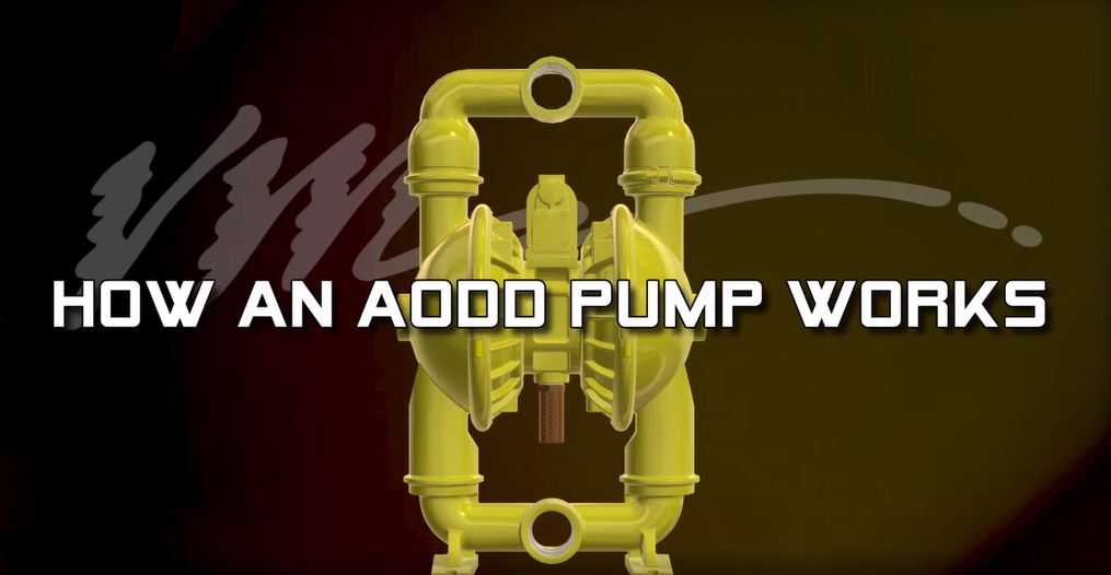 How an AODD Pump Works