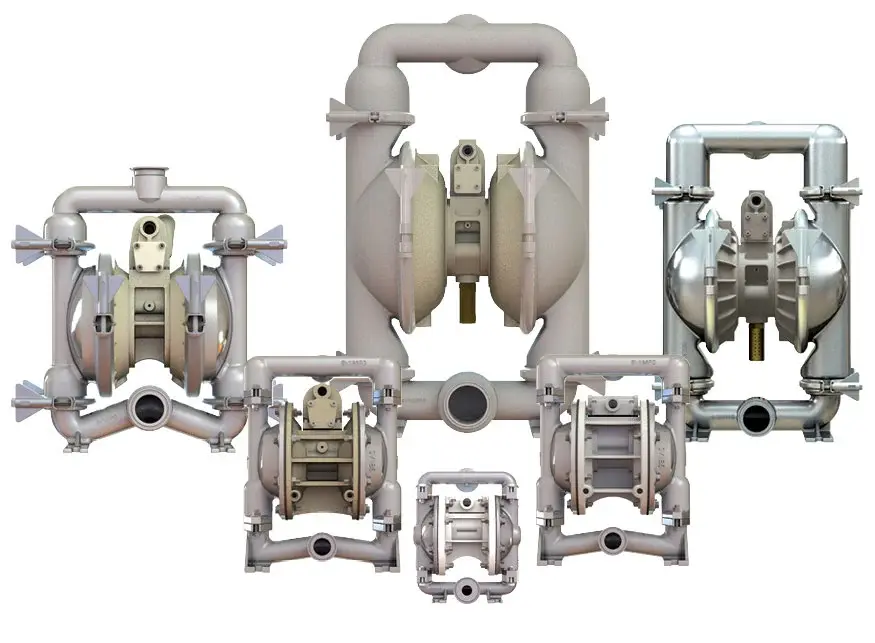 FDA-COMPLIANT PUMPS
