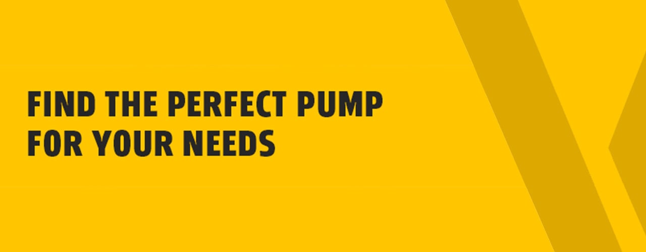 Find the right AODD pump for your application