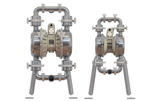 HYGIENIC DIAPHRAGM PUMPS