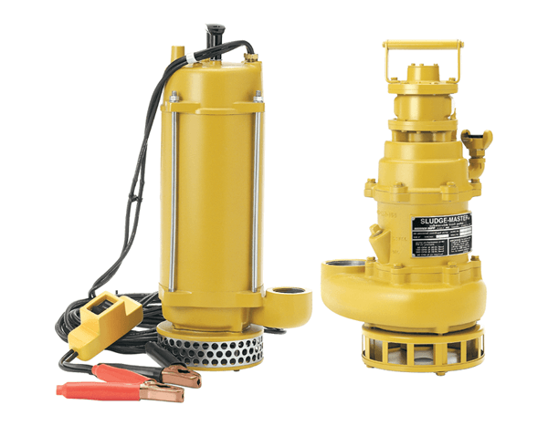 SUBMERSIBLE CENTRIFUGAL PUMPS 
