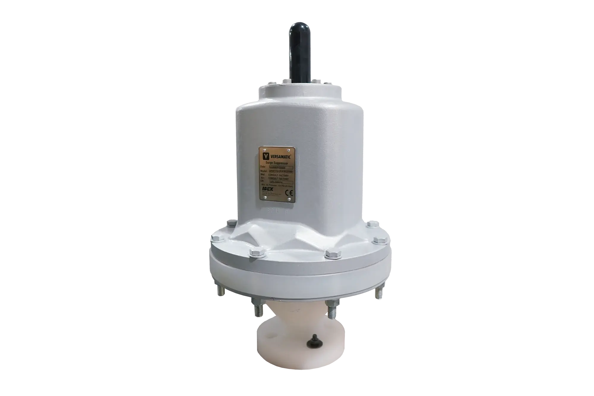 DIAPHRAGM PUMP SURGE SUPPRESSORS