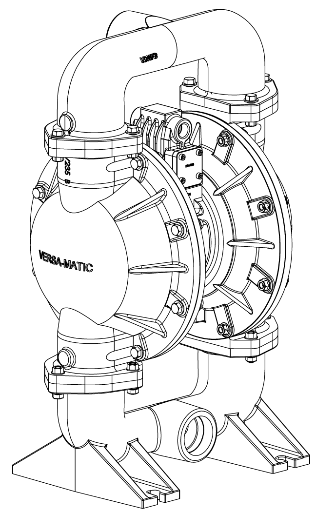 How to Calculate AODD Pump Flow Rate Versamatic