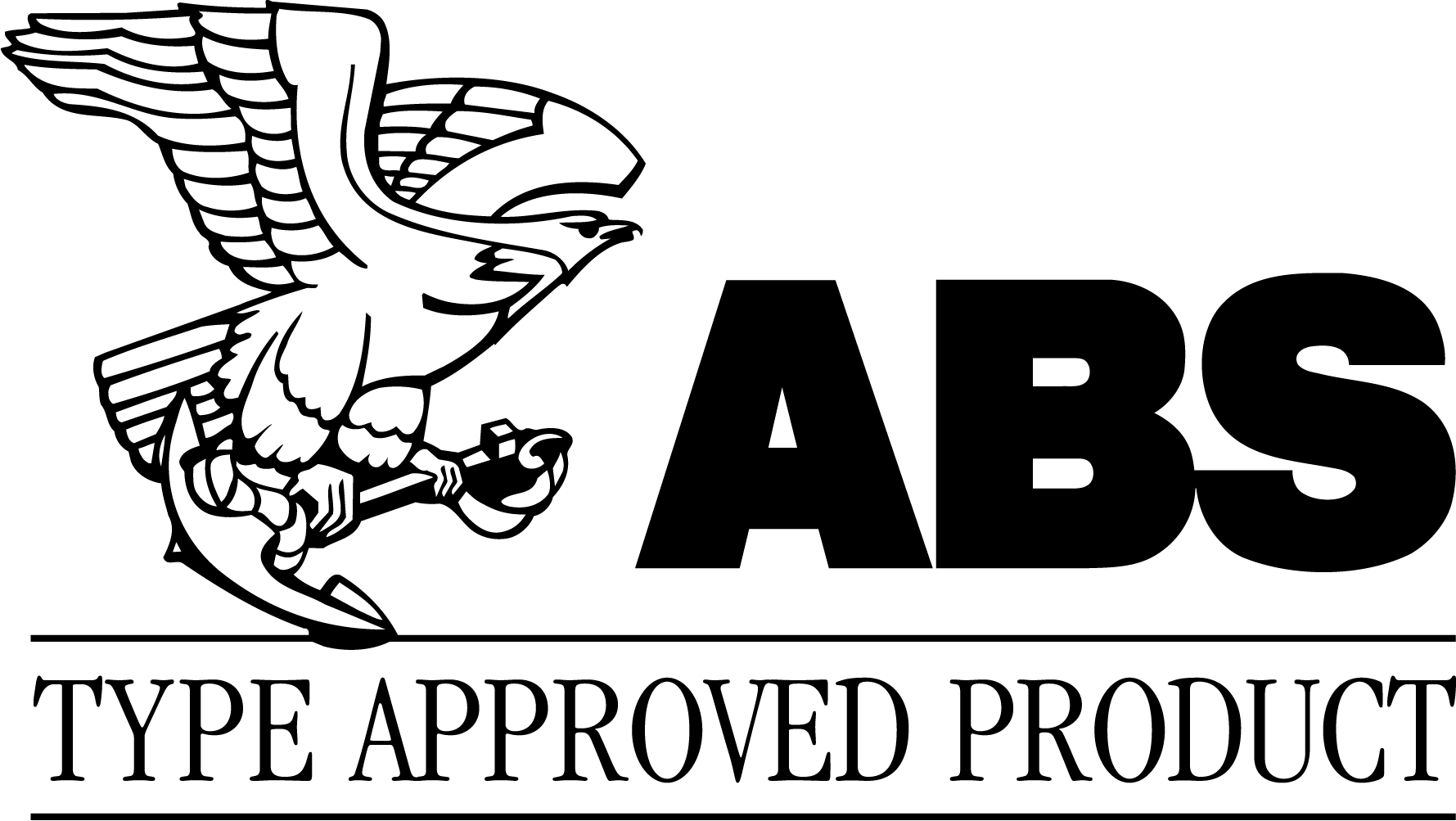 ABS (black) logo