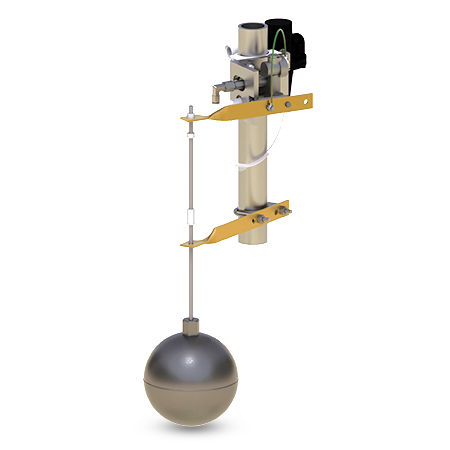 ¾” (19mm) Bolted Metal AODD Pump | Versamatic