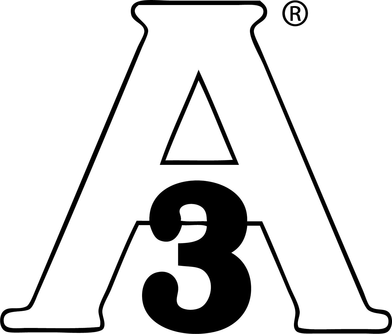 3-A logo