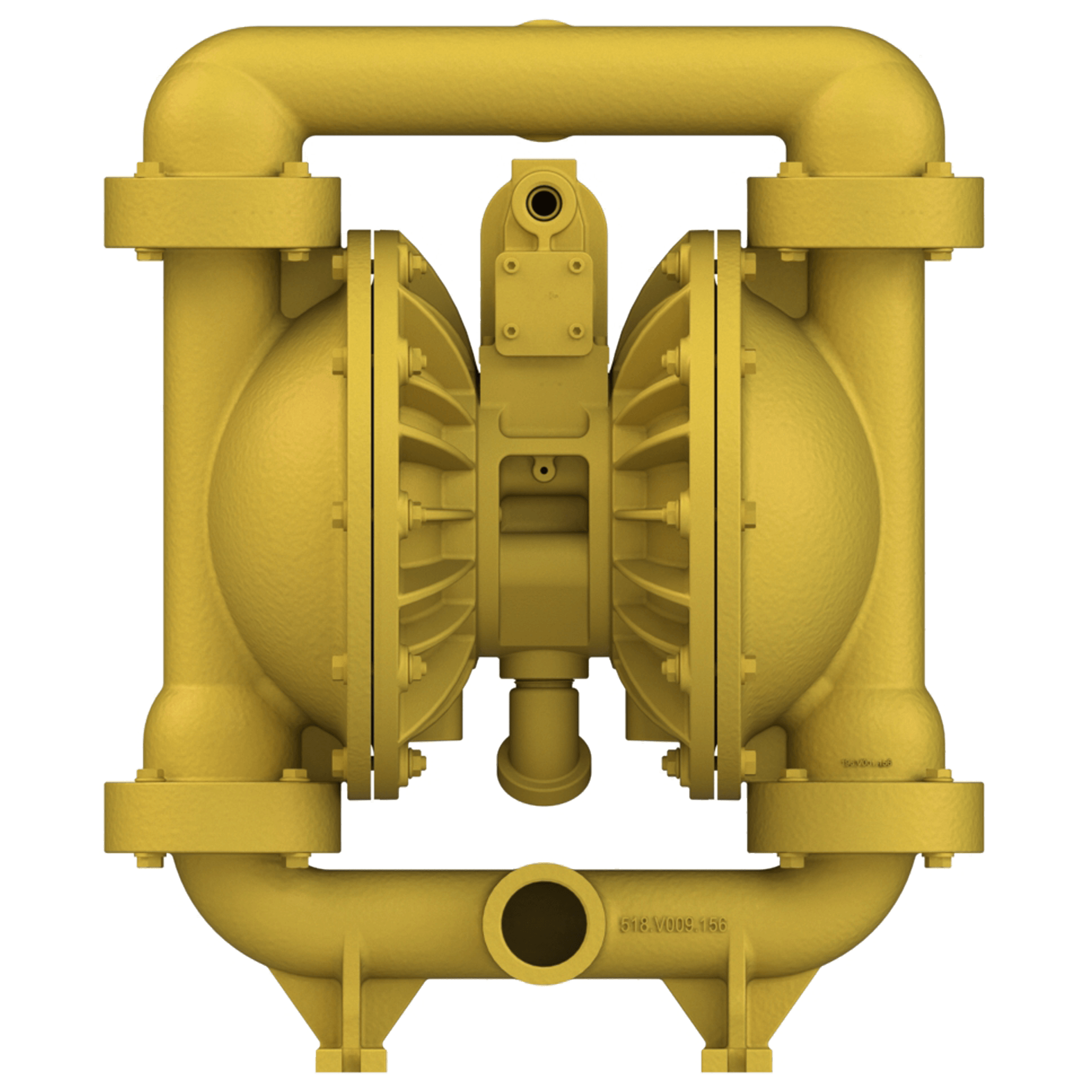 1 1/2 inch bolted metal pump