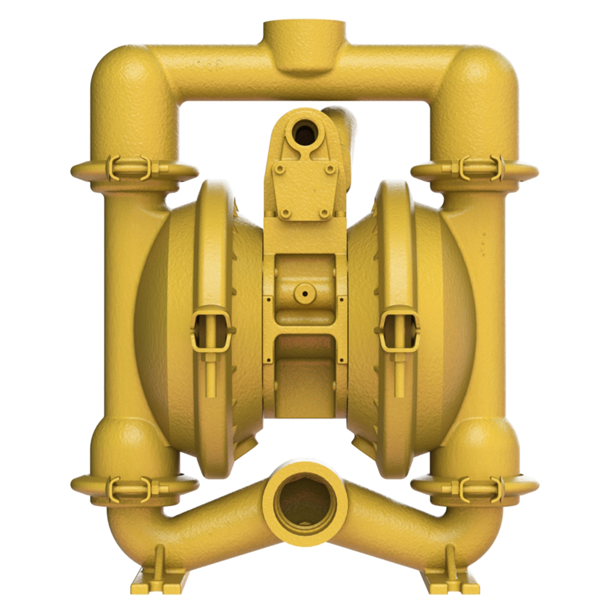 1 1/2 inch clamped metal pump
