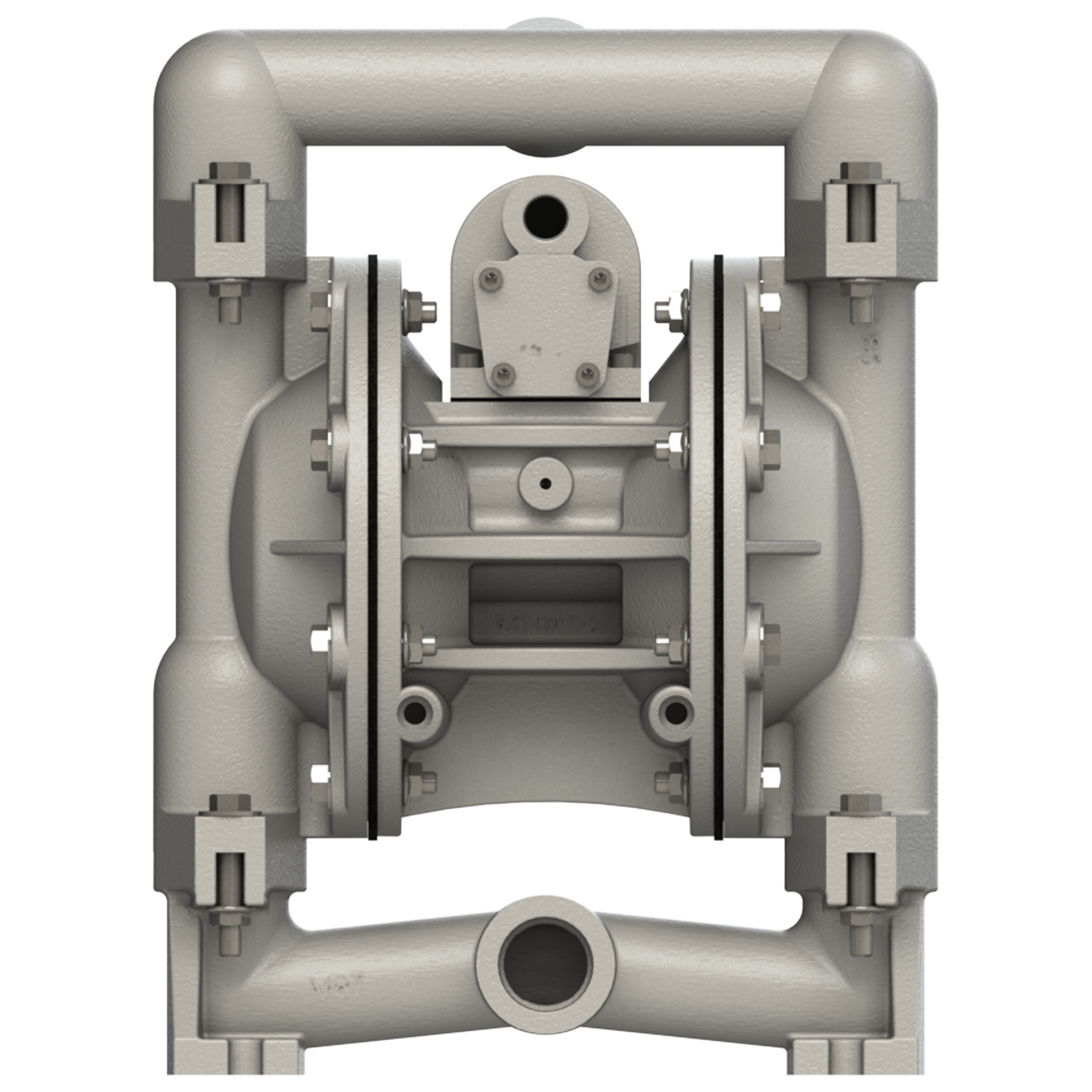 1 inch bolted metal aodd pump