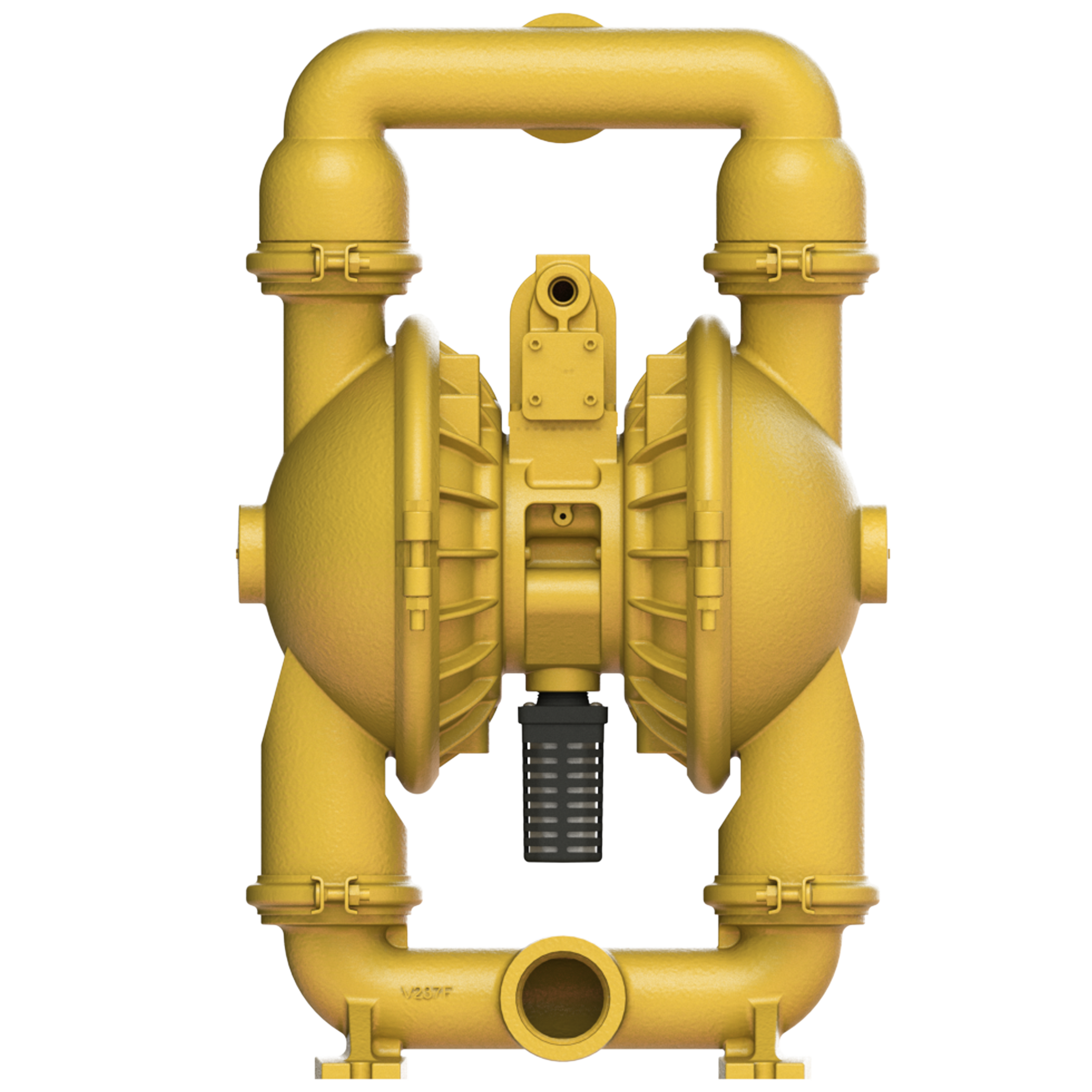 2 inch clamped metal pump