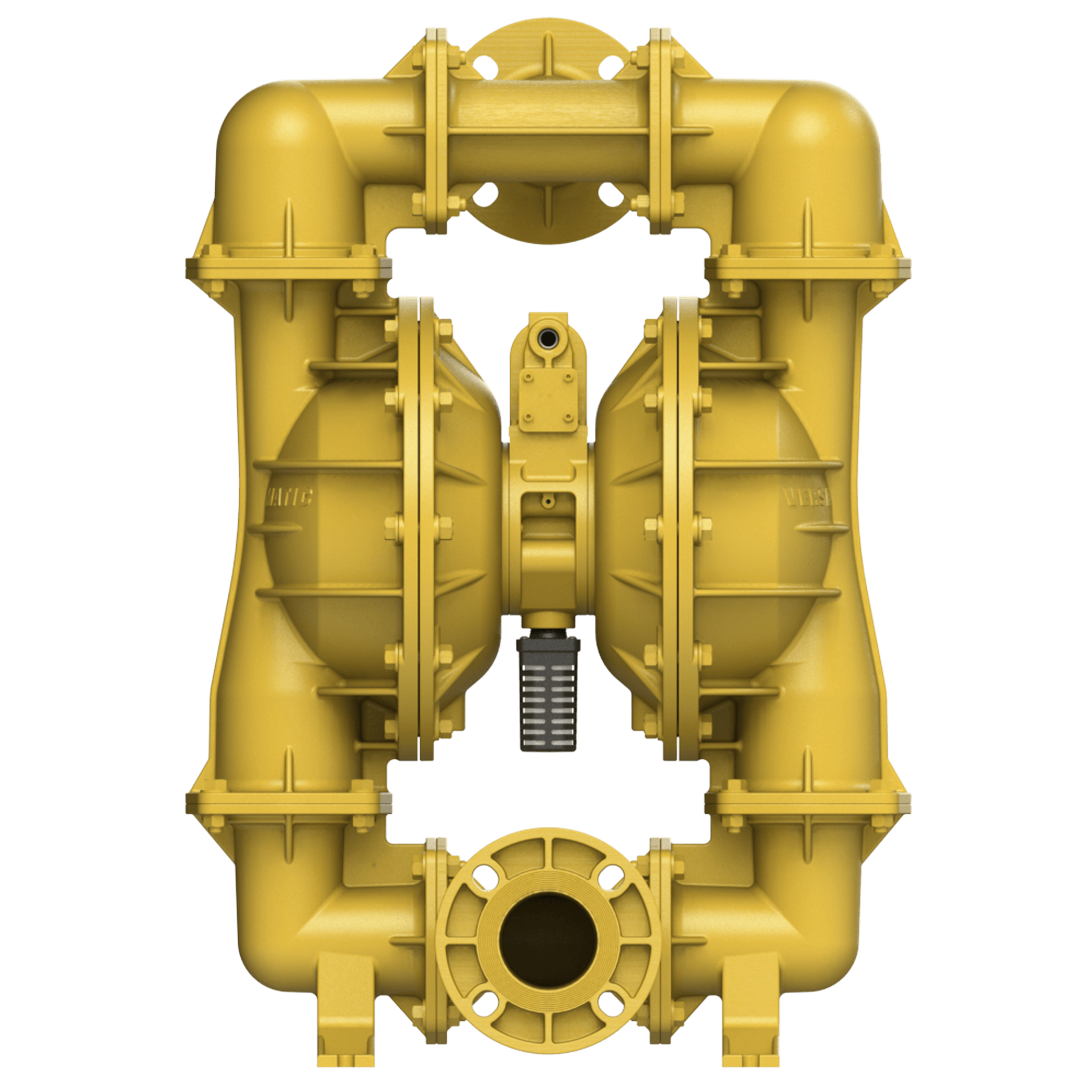 3 inch bolted metal pump